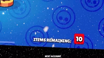 It's 11 items... Brawl stars