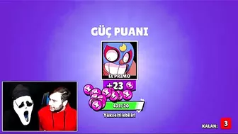 ÇIĞLIK REİSE 0 KUPADA EFSANEVİ ÇIKIYOR ???? - Brawl Stars #shorts