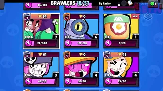 I Got MEGA RARE JEFF Brawler In Brawl Stars!????????(concept)