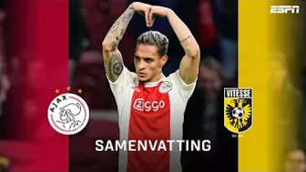 ???????????? Antony schittert in kwartfinale | Samenvatting Ajax - Vitesse