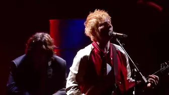 Ed Sheeran – Bad Habits (feat. Bring Me The Horizon) [Live at the BRIT Awards 2022]