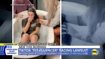 TikTok fitness influencer faces lawsuit over misleading followers l GMA