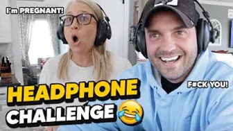 Couples Headphone Challenge! *Hilarious*