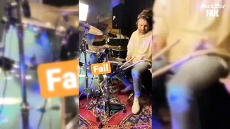 Drum FAIL compilation February 2022 | RockStar FAIL