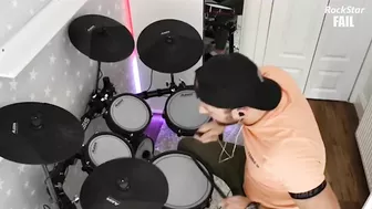 Drum FAIL compilation February 2022 | RockStar FAIL