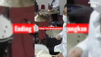 Drum FAIL compilation February 2022 | RockStar FAIL