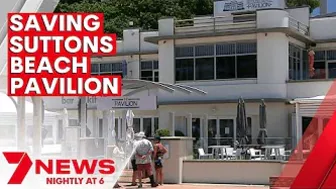 Redcliffe residents band together to save Suttons Beach Pavilion | 7NEWS