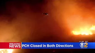 Crews Make Progress On Massive Brush Fire In Laguna Beach; Hundreds Evacuate