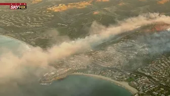 Laguna Beach schools closed as evacuation orders are issued in Emerald Bay, Irvine Cove