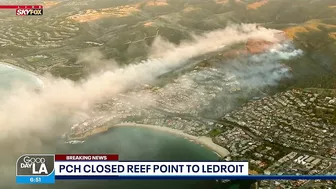 Laguna Beach schools closed as evacuation orders are issued in Emerald Bay, Irvine Cove