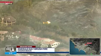 Laguna Beach schools closed as evacuation orders are issued in Emerald Bay, Irvine Cove