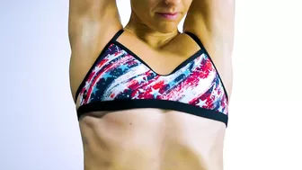 TYR Women's Homeland Mojave Tieback Bikini Top | SwimOutlet.com