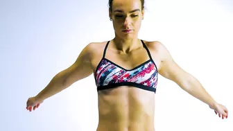 TYR Women's Homeland Mojave Tieback Bikini Top | SwimOutlet.com