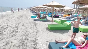 Part 3 Plaja Malagueta Beach, Relaxation, Sea, Sun, 4K video, Bikini Beach, Romania Mamaia Beach.