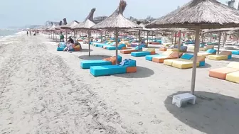 Part 3 Plaja Malagueta Beach, Relaxation, Sea, Sun, 4K video, Bikini Beach, Romania Mamaia Beach.