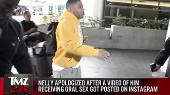 Nelly Apologizes for Oral Sex Video Posted on His Instagram | TMZ LIVE