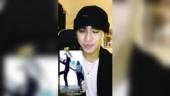 Hoony & Lisa Instagram Reels reaction! ✨