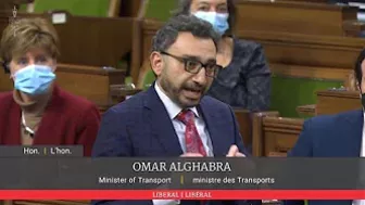 Omar Alghabra gets questioned on travel restrictions