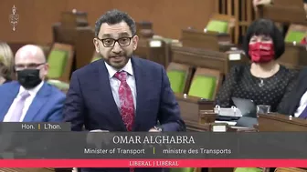 Omar Alghabra gets questioned on travel restrictions