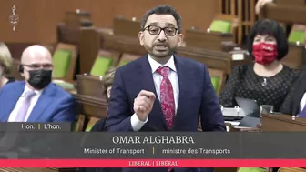 Omar Alghabra gets questioned on travel restrictions