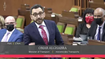 Omar Alghabra gets questioned on travel restrictions