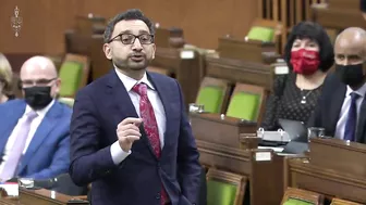 Omar Alghabra gets questioned on travel restrictions