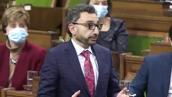 Omar Alghabra gets questioned on travel restrictions