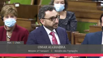 Omar Alghabra gets questioned on travel restrictions