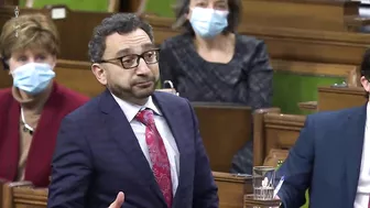 Omar Alghabra gets questioned on travel restrictions