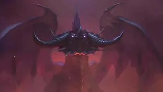 Onyxia’s Lair Mini-Set Cinematic Trailer