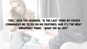 Funny Joke - A Husband And Wife Visit A Marriage Counselor After 20 Years