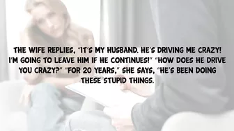 Funny Joke - A Husband And Wife Visit A Marriage Counselor After 20 Years