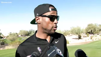 Celebrities show up for the WM Phoenix Open's Pro-Am