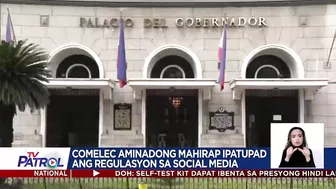 Celebrity endorsers dapat tumigil muna sa paglabas sa regular shows: Comelec | TV Patrol