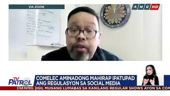 Celebrity endorsers dapat tumigil muna sa paglabas sa regular shows: Comelec | TV Patrol