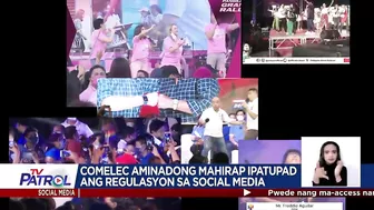 Celebrity endorsers dapat tumigil muna sa paglabas sa regular shows: Comelec | TV Patrol