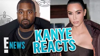 Kanye "Ye" West REACTS to Kim Kardashian's Vogue Spread | E! News