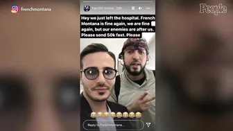 French Montana "Can't Believe" He Once Met the "Tinder Swindler" — and Has Photo Proof | PEOPLE