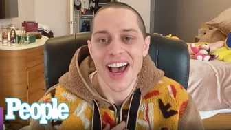 Pete Davidson Talks 'Harry Potter,' Last Run In With Paparazzi, and a Recent Tattoo Removal | PEOPLE