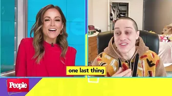 Pete Davidson Talks 'Harry Potter,' Last Run In With Paparazzi, and a Recent Tattoo Removal | PEOPLE