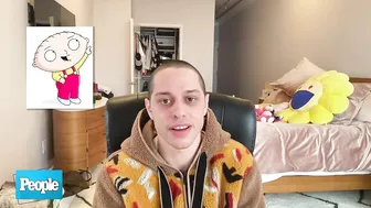 Pete Davidson Talks 'Harry Potter,' Last Run In With Paparazzi, and a Recent Tattoo Removal | PEOPLE