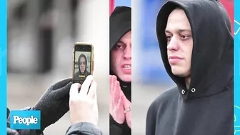 Pete Davidson Talks 'Harry Potter,' Last Run In With Paparazzi, and a Recent Tattoo Removal | PEOPLE