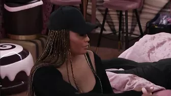 (Spoilers) Cynthia Calls Out Chris Kirkpatrick | Celebrity Big Brother 3 Live Feeds