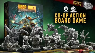 Deep Rock Galactic - The Board Game - Kickstarter Trailer