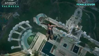 Leap Of Faith Of 22 Playable Characters From Assassin's Creed Games (2007-2022)