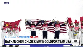 Team USA is going for gold at the 2022 Olympic Games I ABCNL