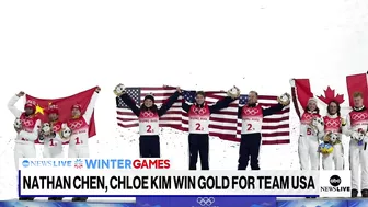 Team USA is going for gold at the 2022 Olympic Games I ABCNL