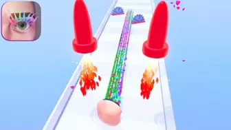 EYELASH STACK game HIGH SCORE 3D ???????????? Gameplay All Levels Walkthrough iOS Android New Game Fun APP