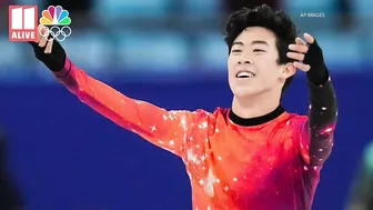 Nathan Chen wins Olympic figure skating gold medal at Winter Games in Beijing