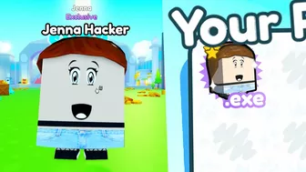 OMG!????JENNA THE HACKER PET in Pet Simulator X (Roblox)